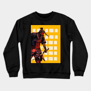 katana samurai Crewneck Sweatshirt